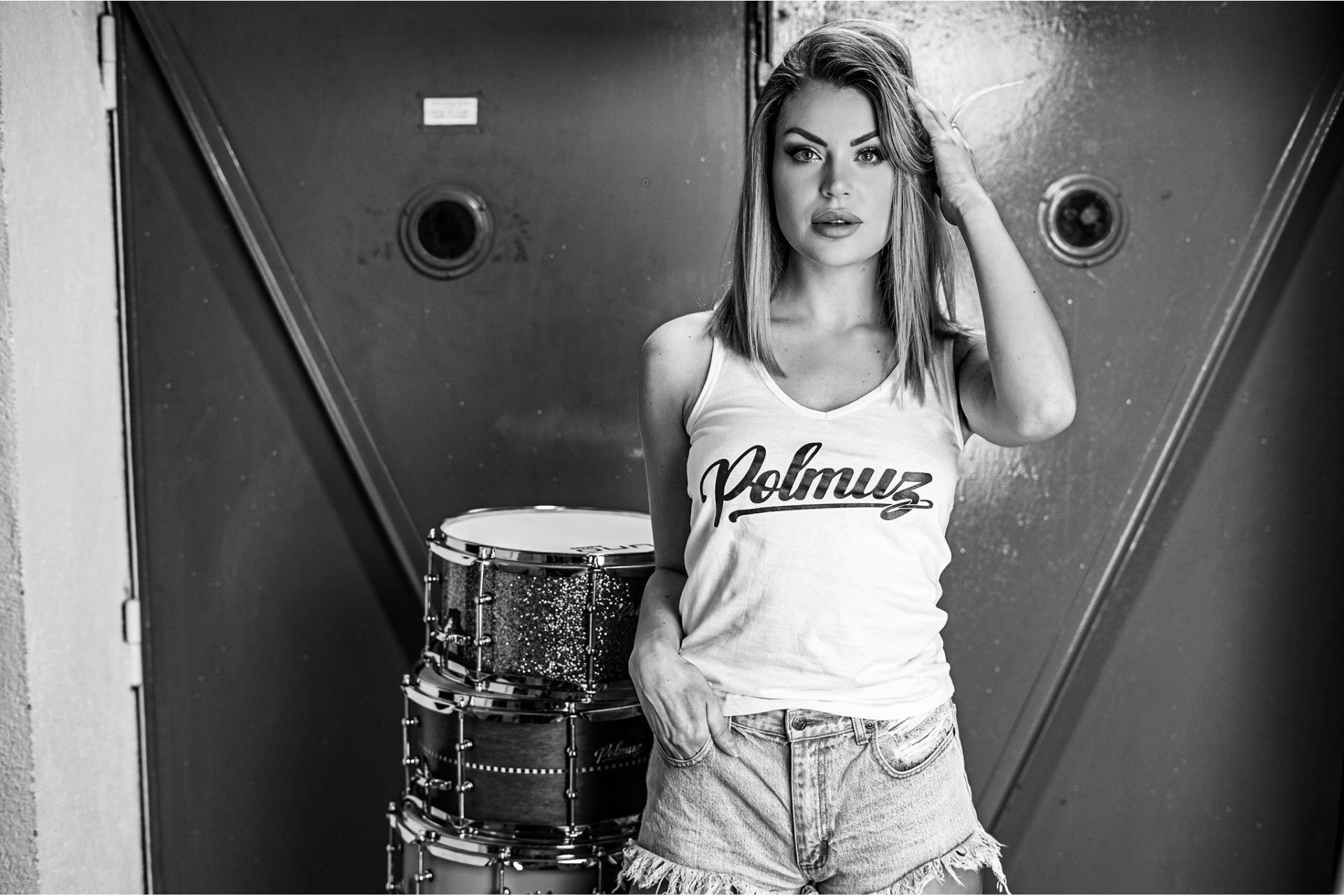 Polmuz Top shirt - Damski - Biały - rozm. S