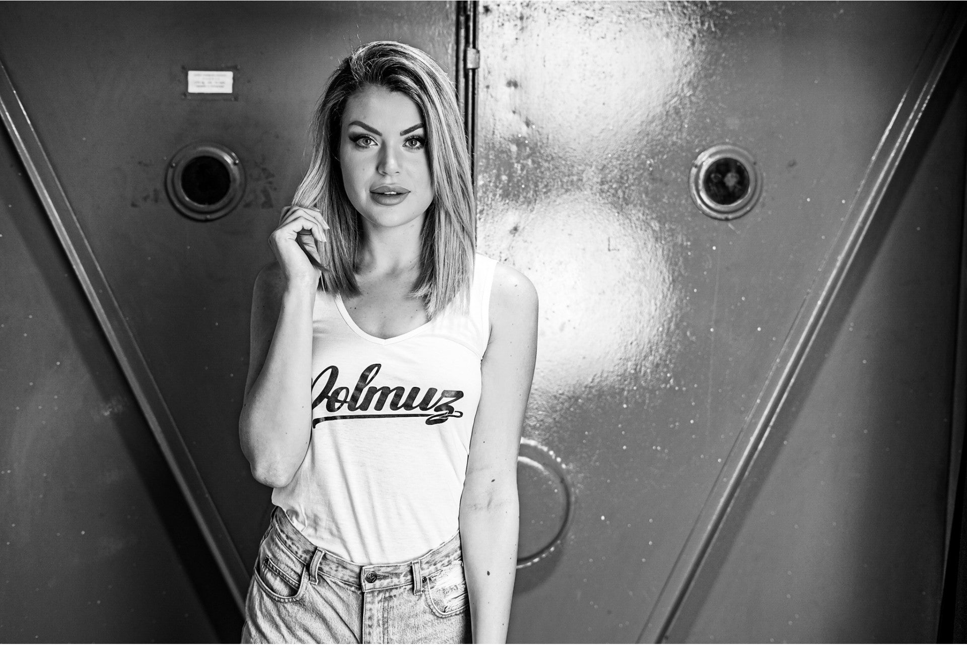 Polmuz Top shirt - Damski - Biały - rozm. S — zdjęcie 4