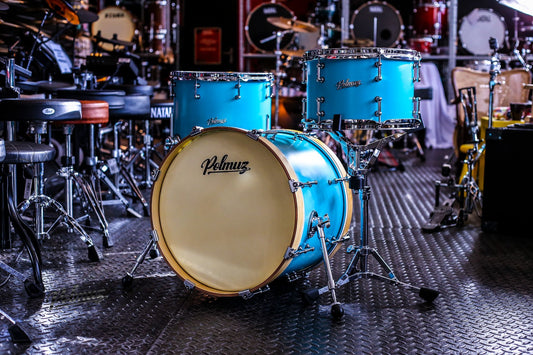 Polmuz Tulipwood (18/12/14) Aqua Blue Satin Lacquer