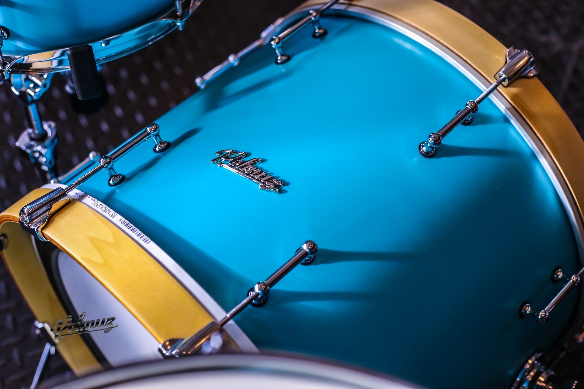 Polmuz Tulipwood (18/12/14) Aqua Blue Satin Lacquer — zdjęcie 4