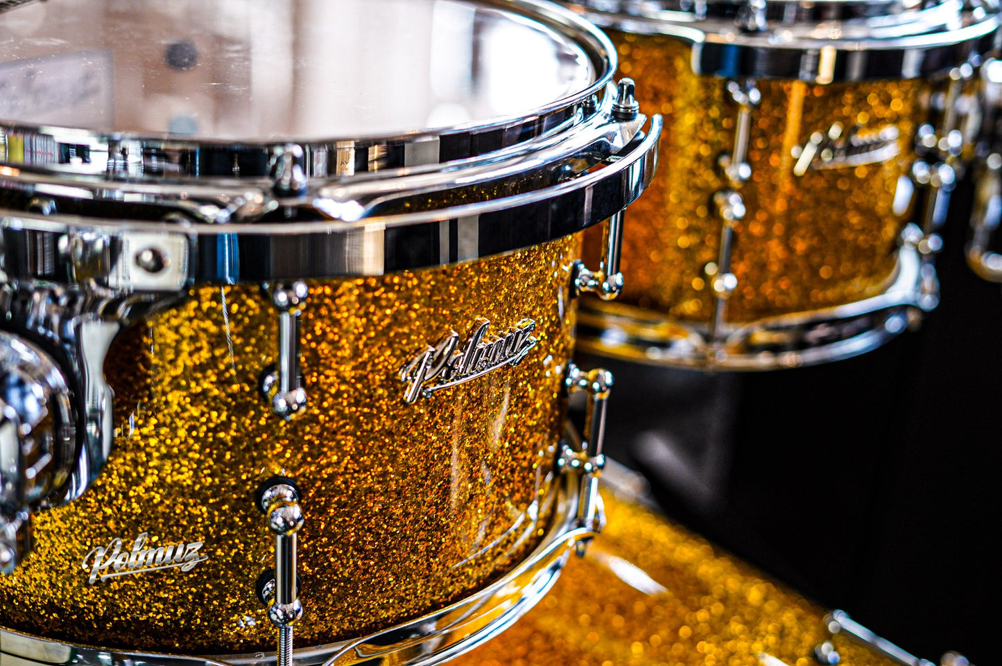 Polmuz Tulipwood 22/10/12/16 Dark Gold Sparkle — zdjęcie 7