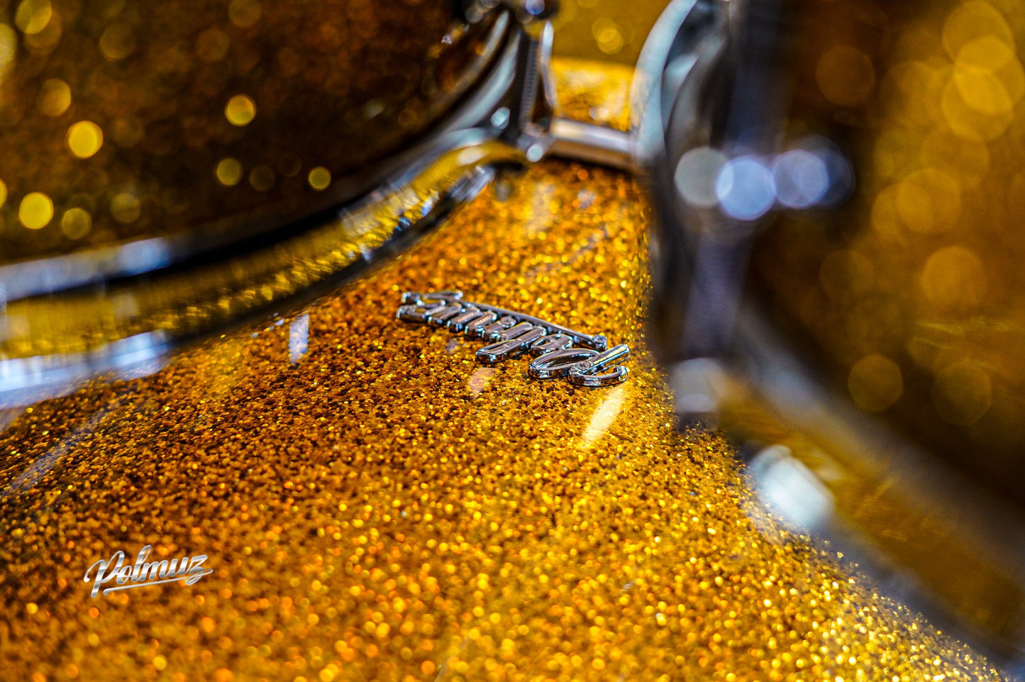 Polmuz Tulipwood 22/10/12/16 Dark Gold Sparkle — zdjęcie 9
