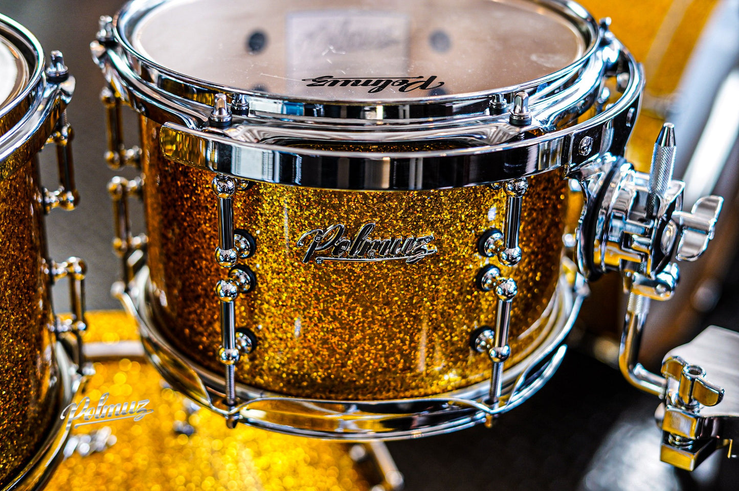 Polmuz Tulipwood 22/10/12/16 Dark Gold Sparkle — zdjęcie 6
