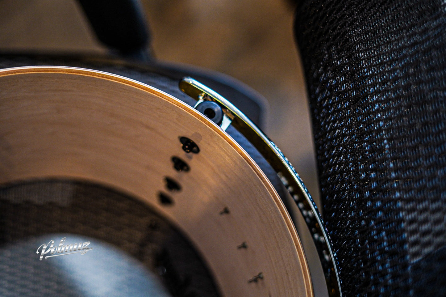 Polmuz Tulipwood 22/10/12/16 Dark Gold Sparkle — zdjęcie 13