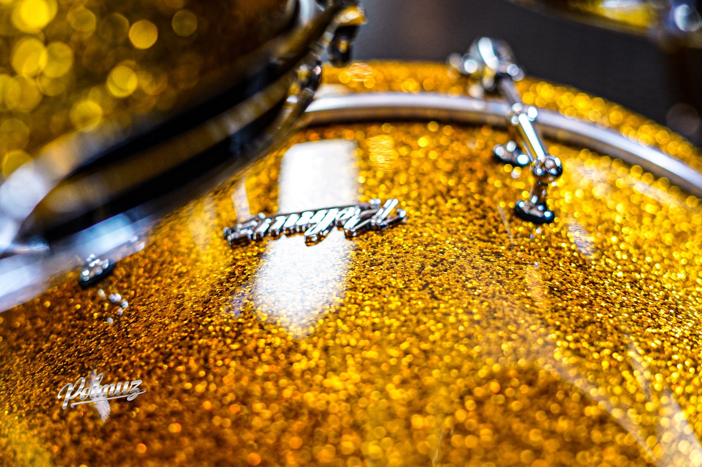 Polmuz Tulipwood 22/10/12/16 Dark Gold Sparkle — zdjęcie 8