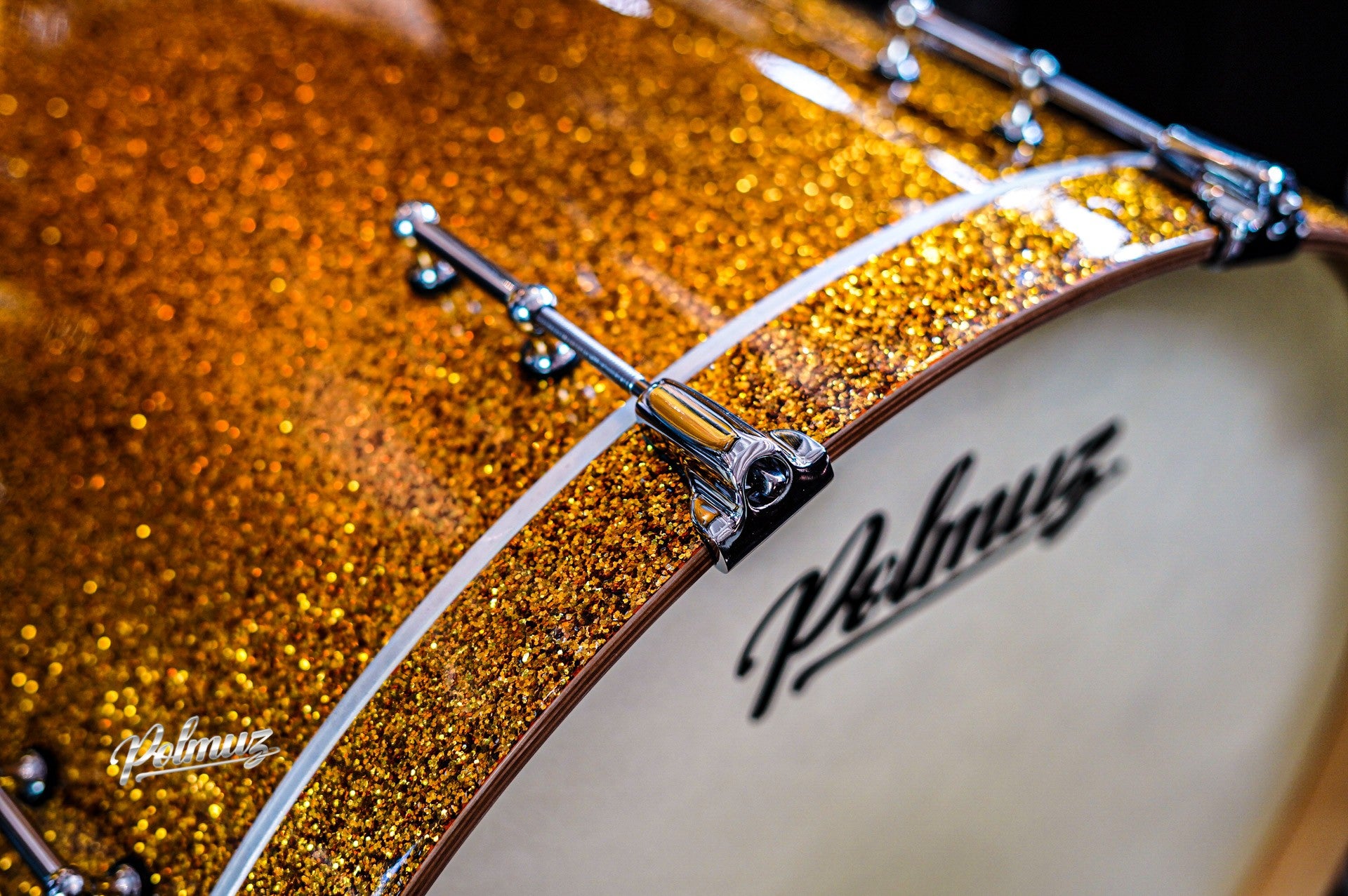 Polmuz Tulipwood 22/10/12/16 Dark Gold Sparkle — zdjęcie 10