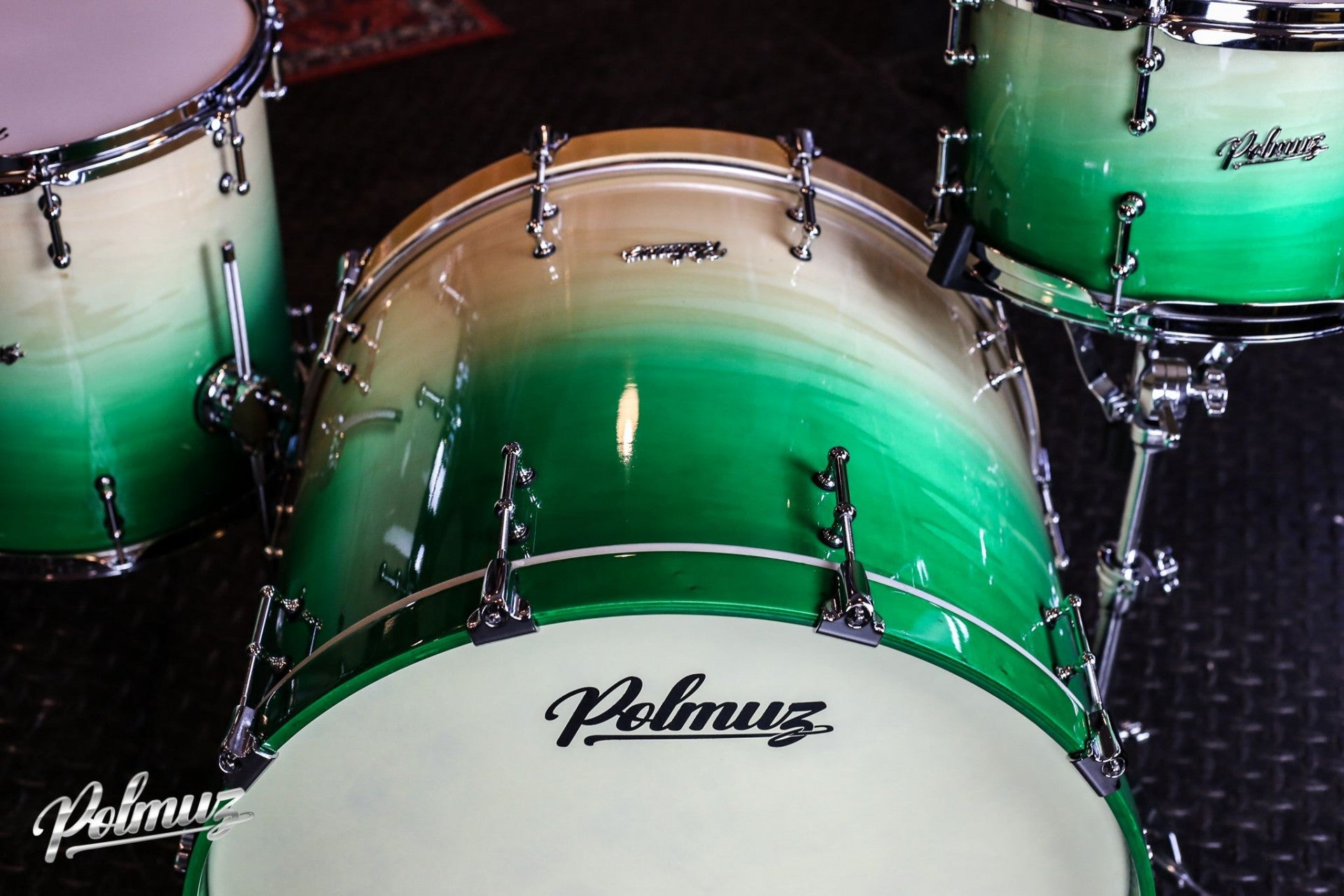 Polmuz Tulipwood (22/12/14/16) Natural Ocean Blue Fading — zdjęcie 2