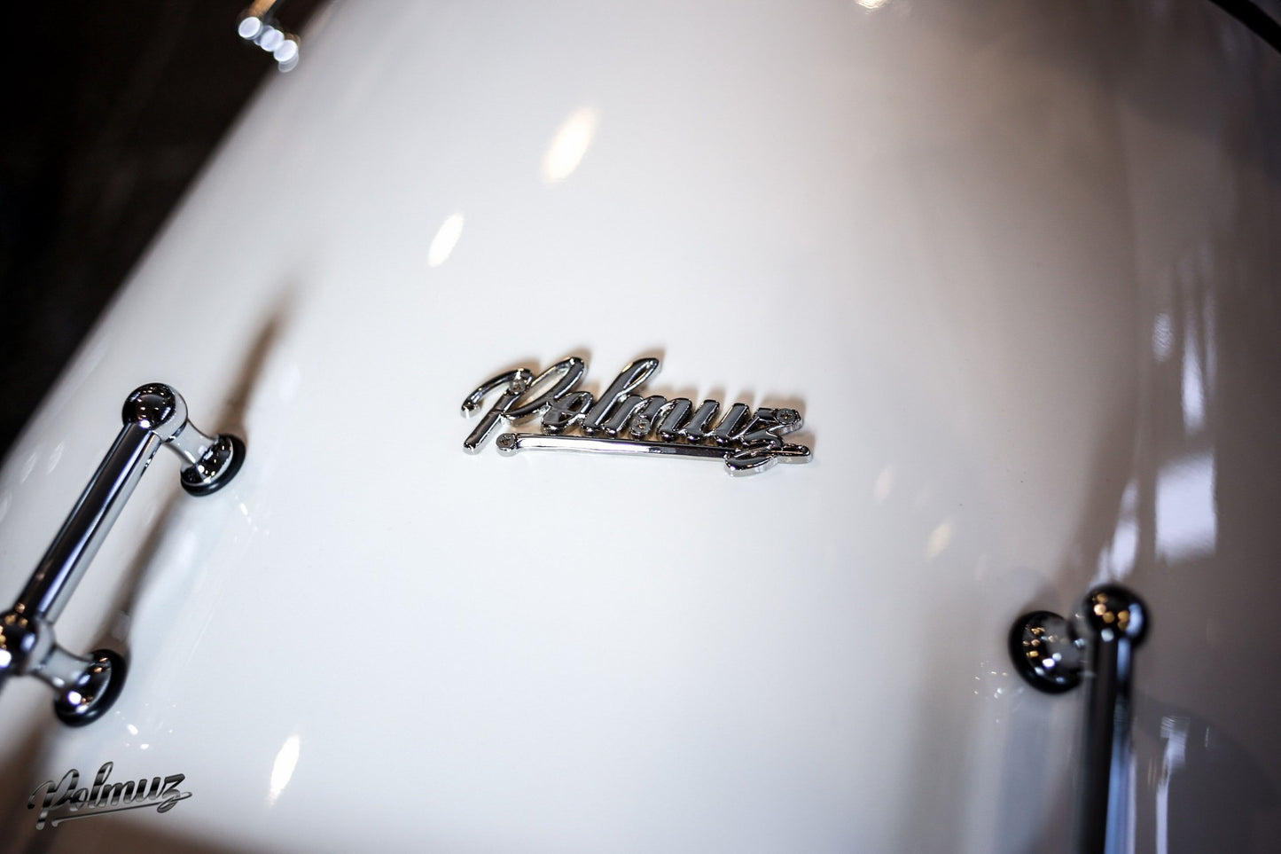 Polmuz Walnut (22/10/12/14/16) Gloss White/Double Black Sparkle Stripe - Rezerwacja — zdjęcie 7