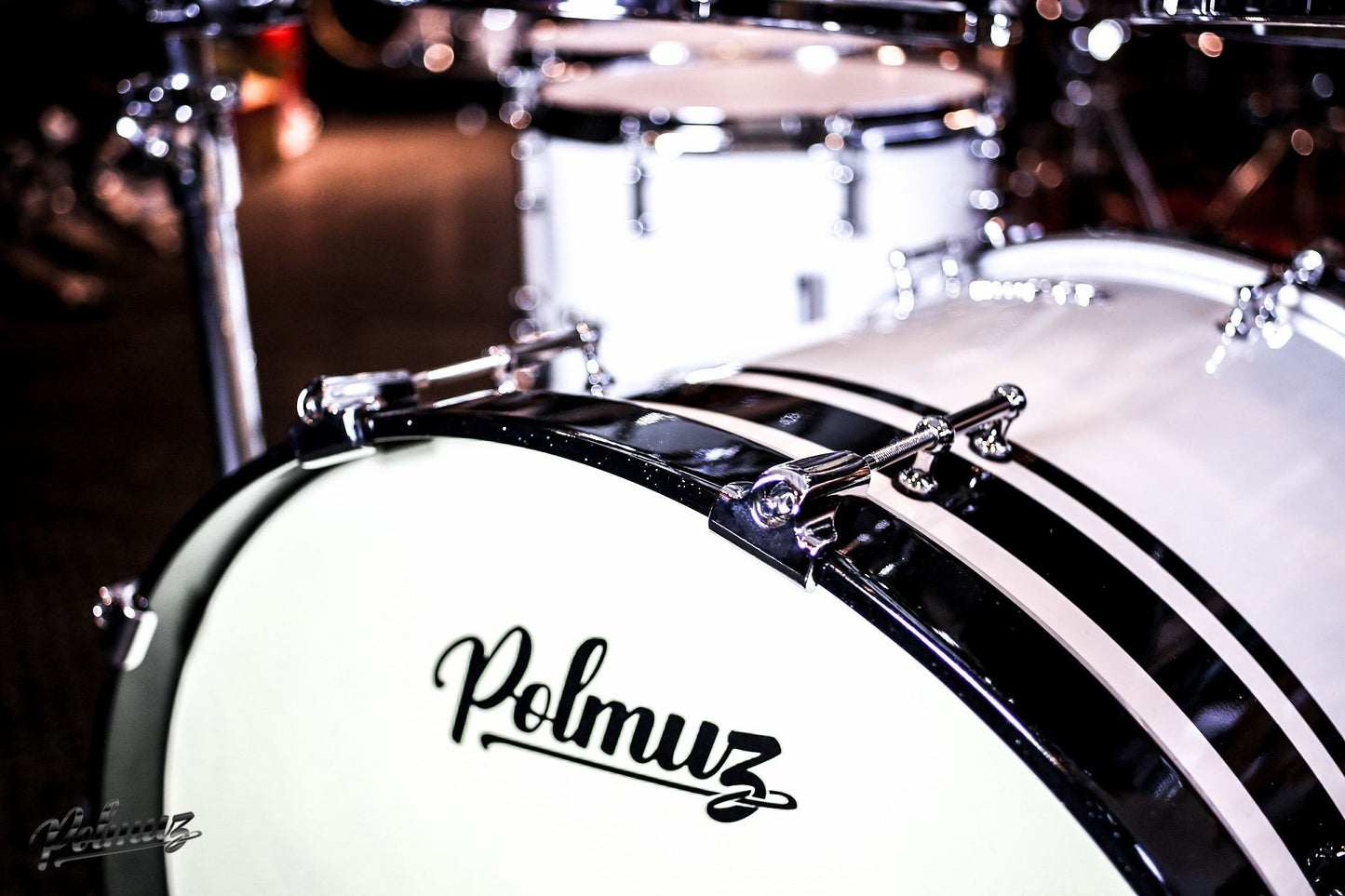 Polmuz Walnut (22/10/12/14/16) Gloss White/Double Black Sparkle Stripe - Rezerwacja — zdjęcie 10