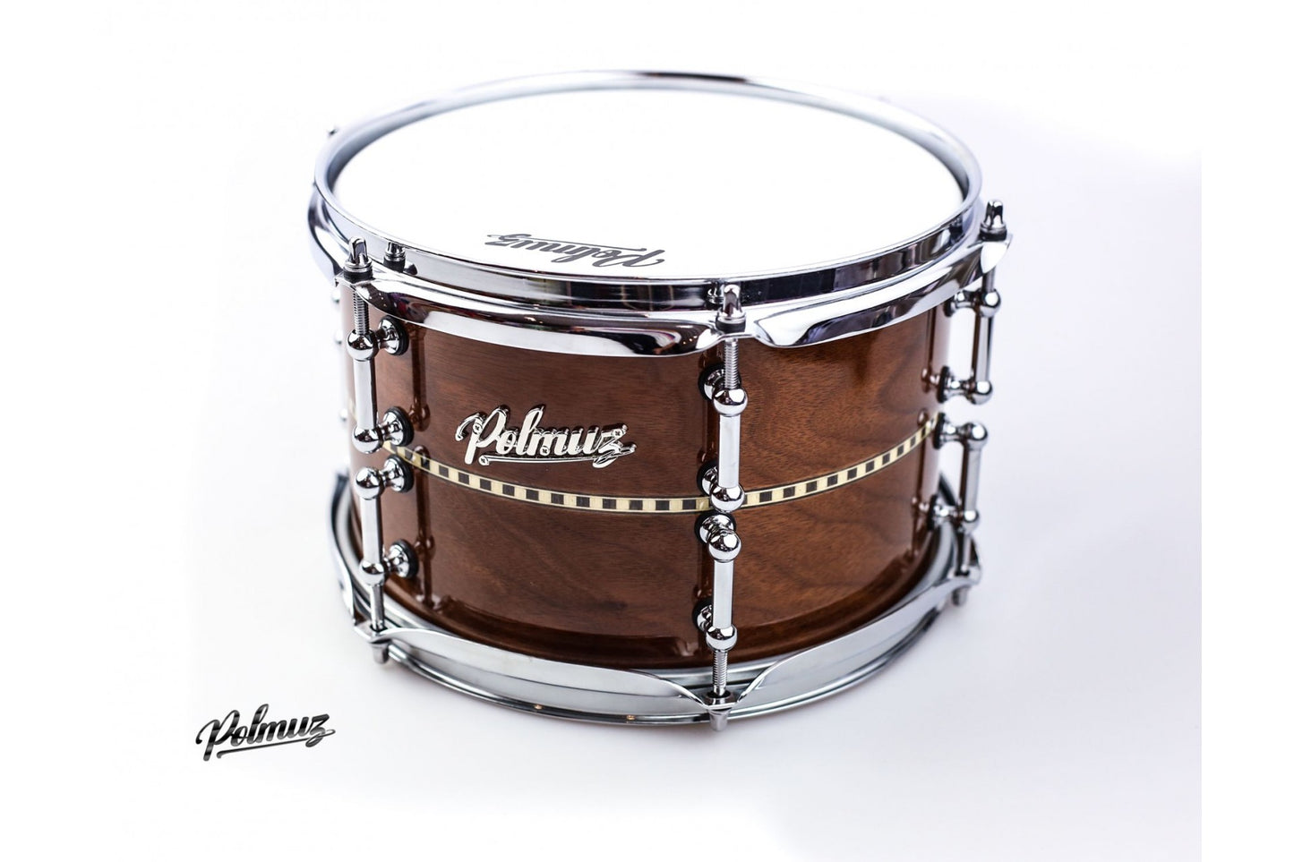 Polmuz Walnut (22/10/12/16) Gloss Natural Walnut
