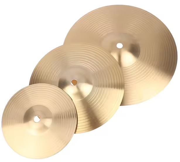 Stage PRO Cymbal Set HH14 Cr16 R20