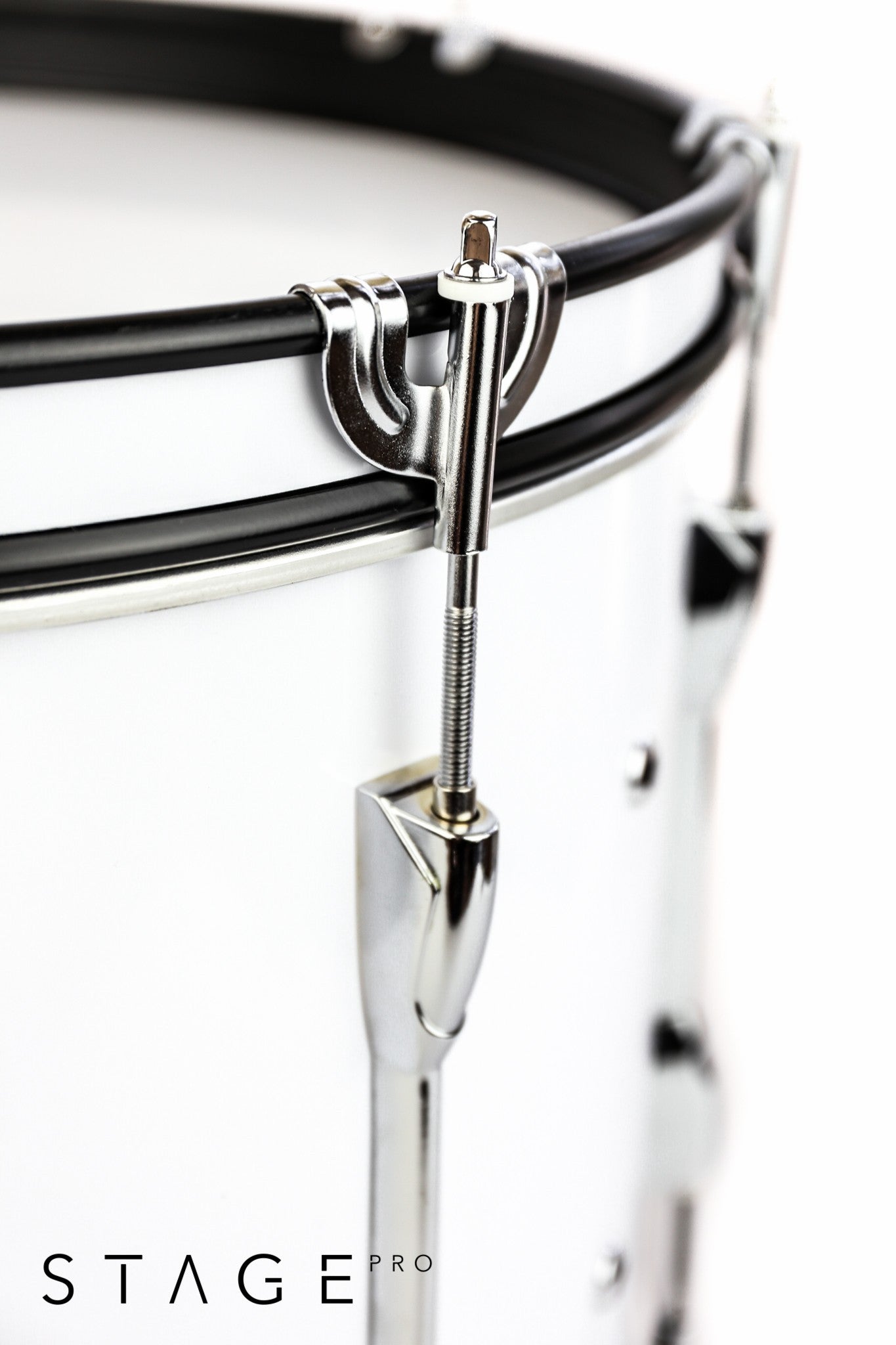 StagePro Bass drum marszowy lub dla kibica (22"x12") - MDCZ-1812 — zdjęcie 6