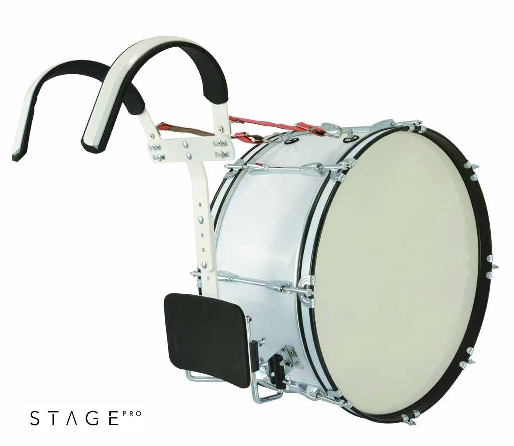 StagePro Bass drum marszowy lub dla kibica (22"x12") - MDCZ-1812