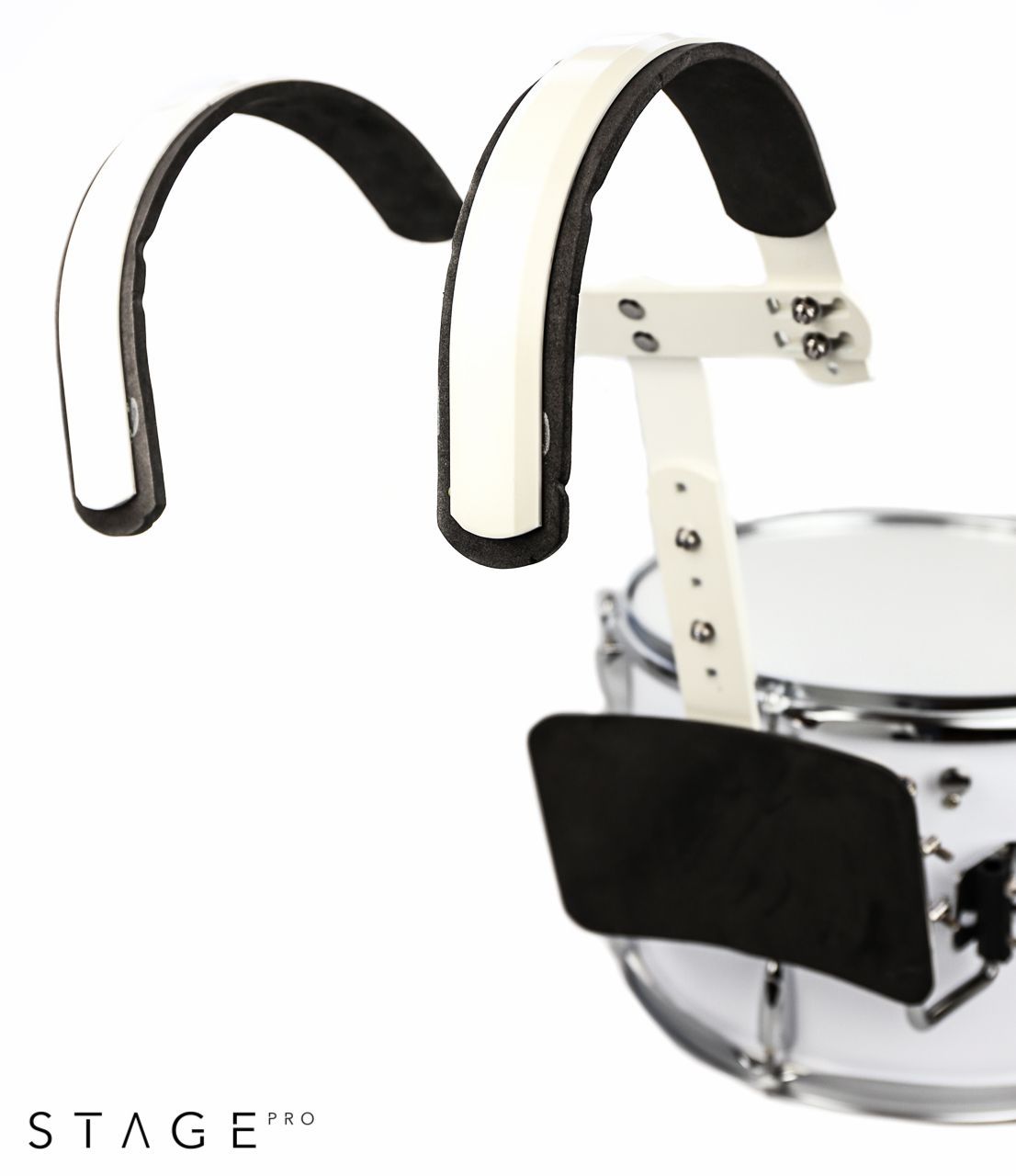 StagePro bęben marszowy z nosidłem (14"x5,5") - MD-1100 — zdjęcie 8