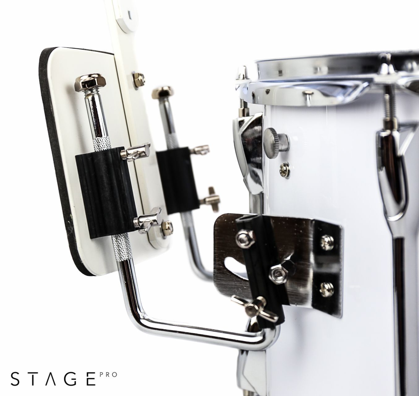 StagePro bęben marszowy z nosidłem (14"x5,5") - MD-1100 — zdjęcie 7