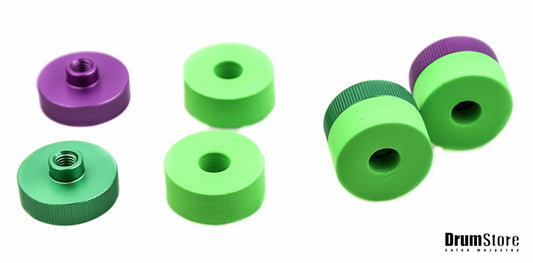 StagePro Color M8 nuts