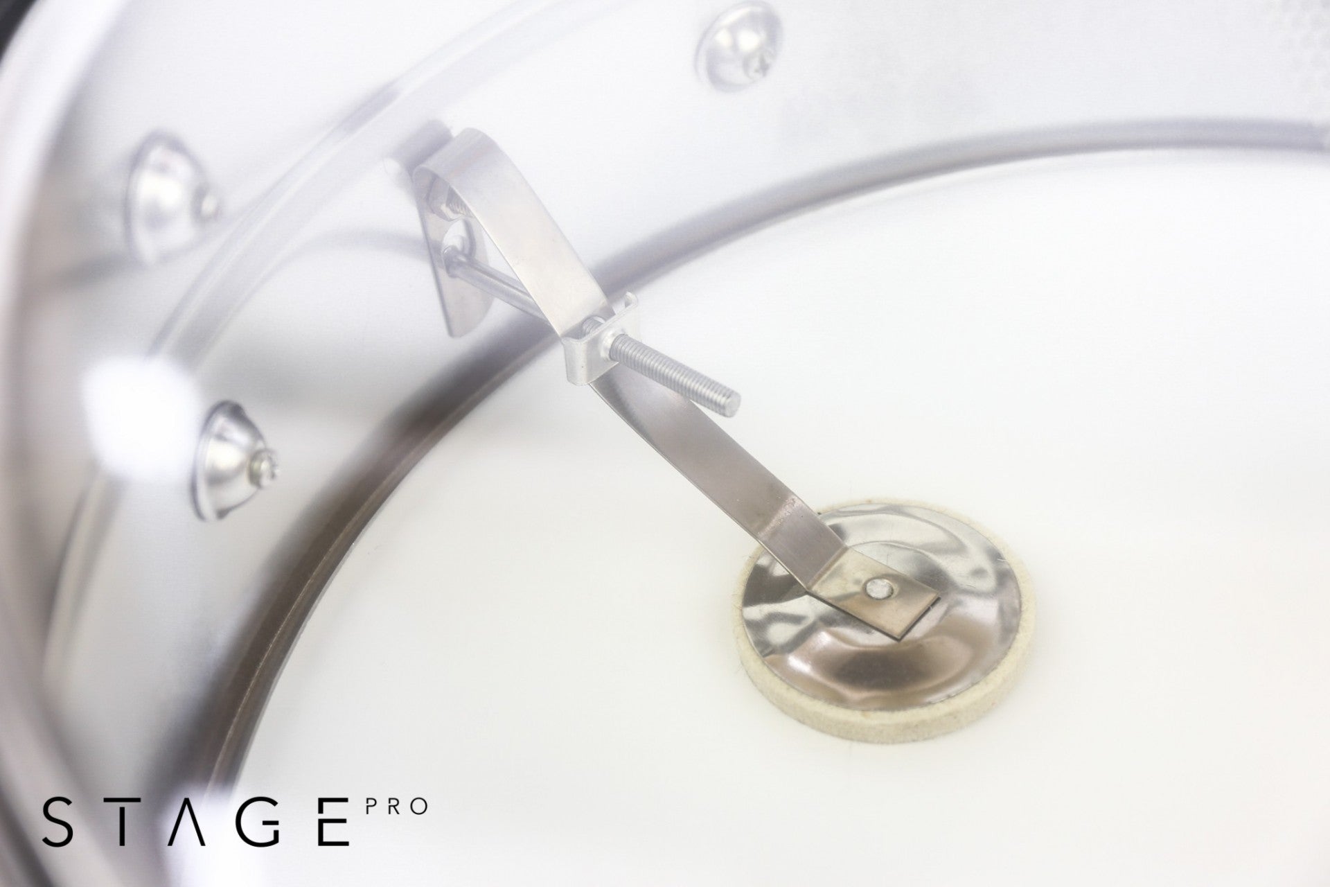 StagePro Metal snare drum (14"x5,5") - SN-400 — zdjęcie 5