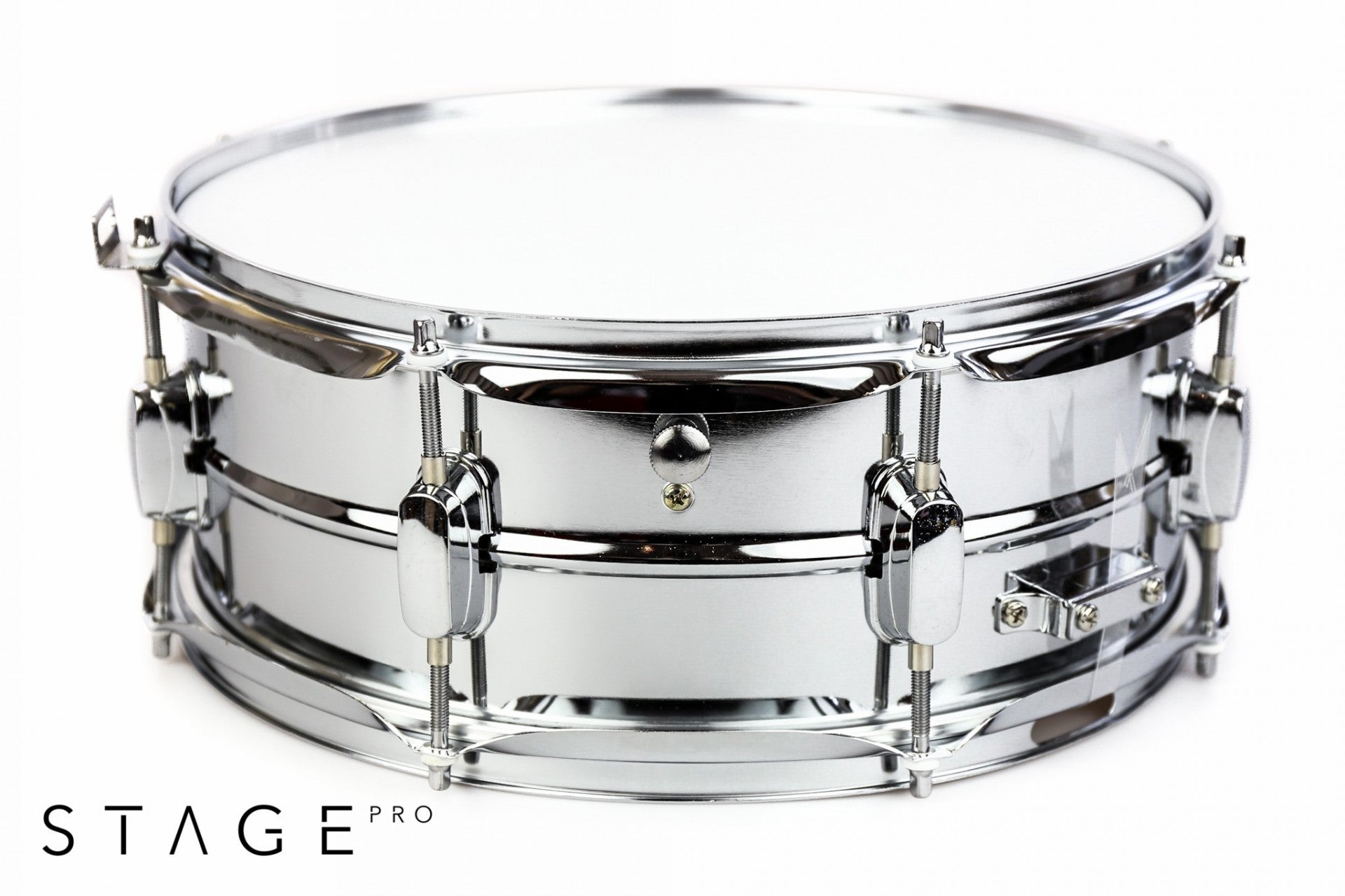 StagePro Metal snare drum (14"x5,5") - SN-400 — zdjęcie 3
