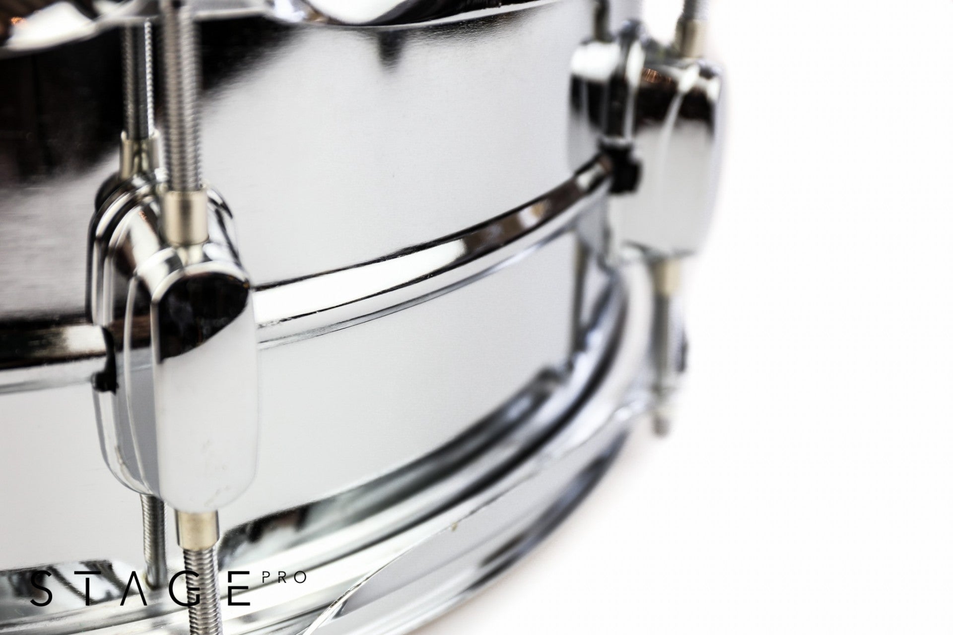 StagePro Metal snare drum (14"x5,5") - SN-400 — zdjęcie 6
