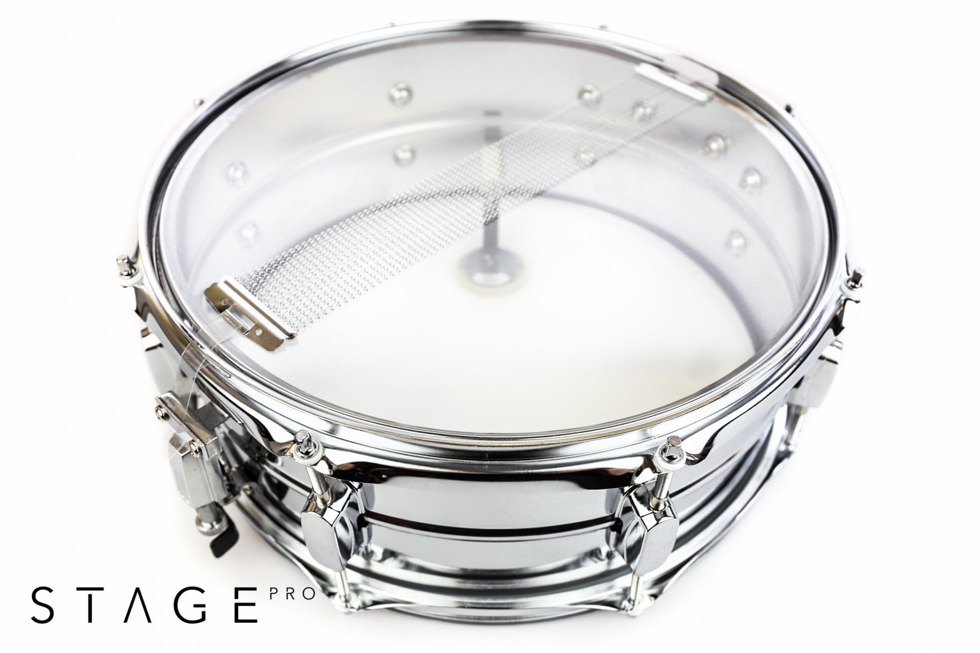 StagePro Metal snare drum (14"x5,5") - SN-400 — zdjęcie 4