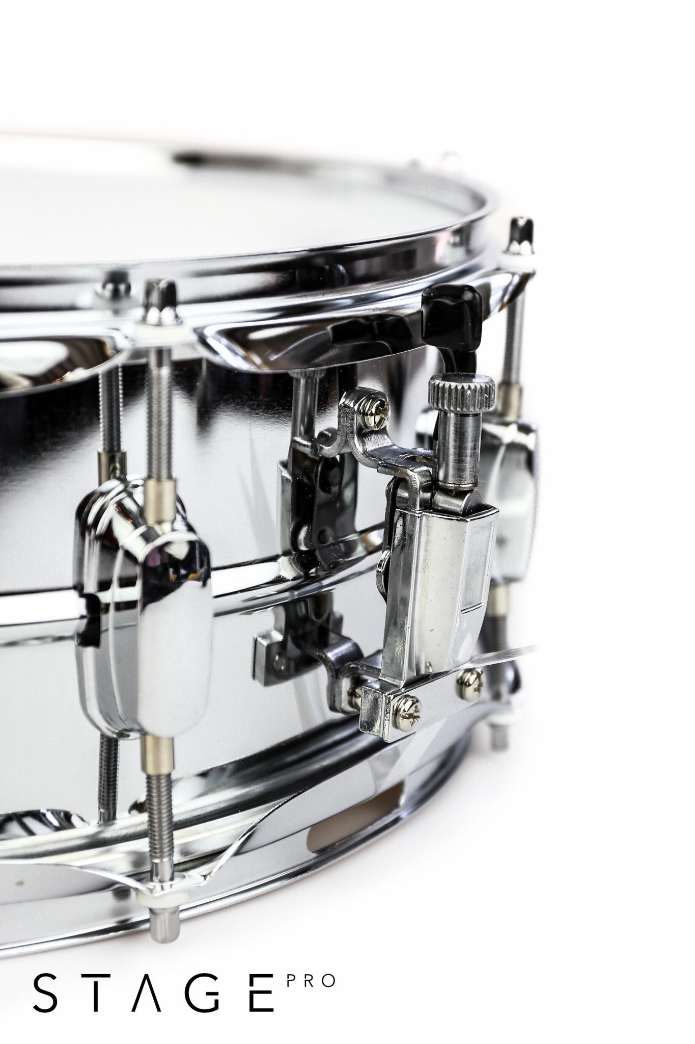 StagePro Metal snare drum (14"x5,5") - SN-400 — zdjęcie 2