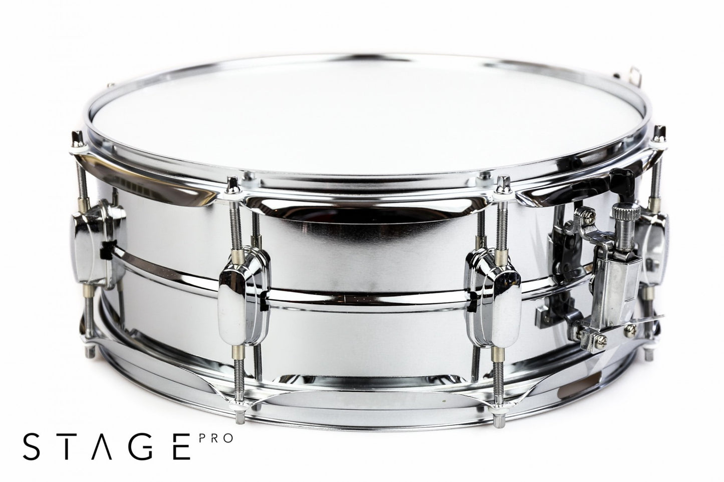 StagePro Metal snare drum (14"x5,5") - SN-400