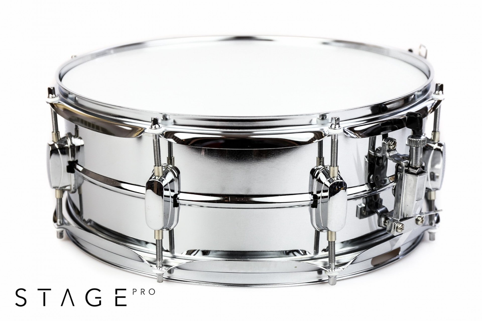 StagePro Metal snare drum (14"x5,5") - SN-400