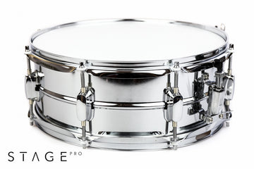 StagePro Metal snare drum (14"x5,5") - SN-400