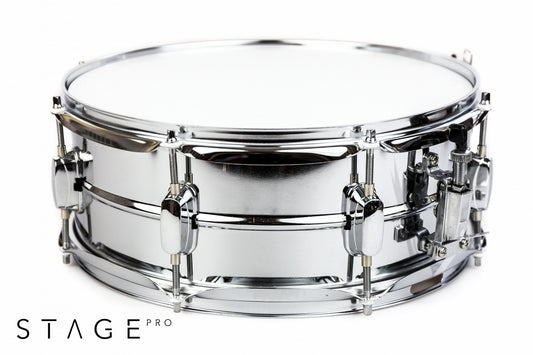 StagePro Metal snare drum (14"x5,5") - SN-400
