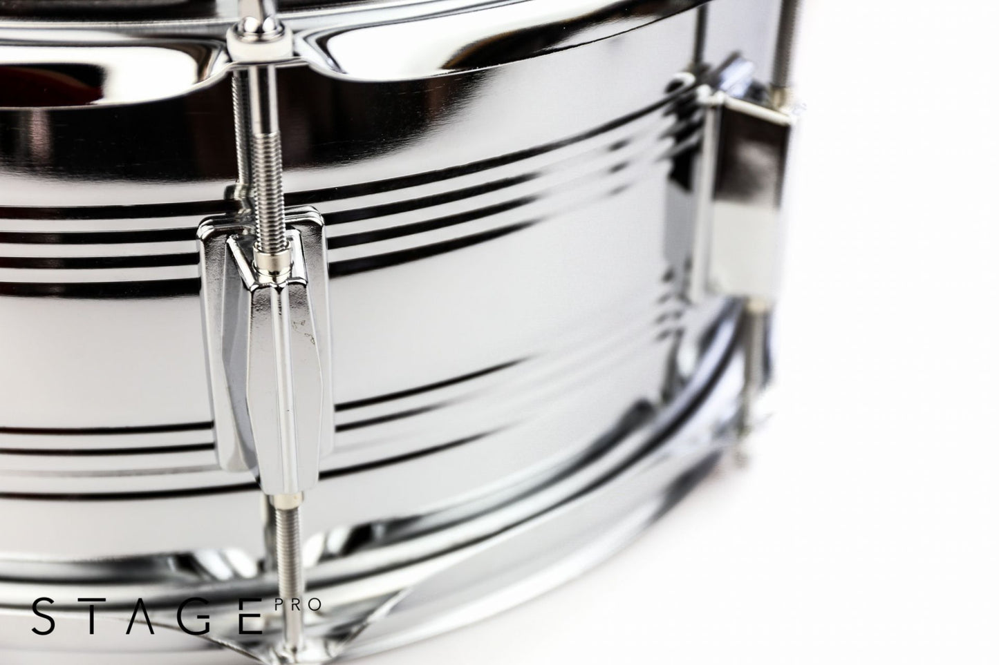 StagePro Metal snare drum (14"x6,5") - SN-403 — zdjęcie 6