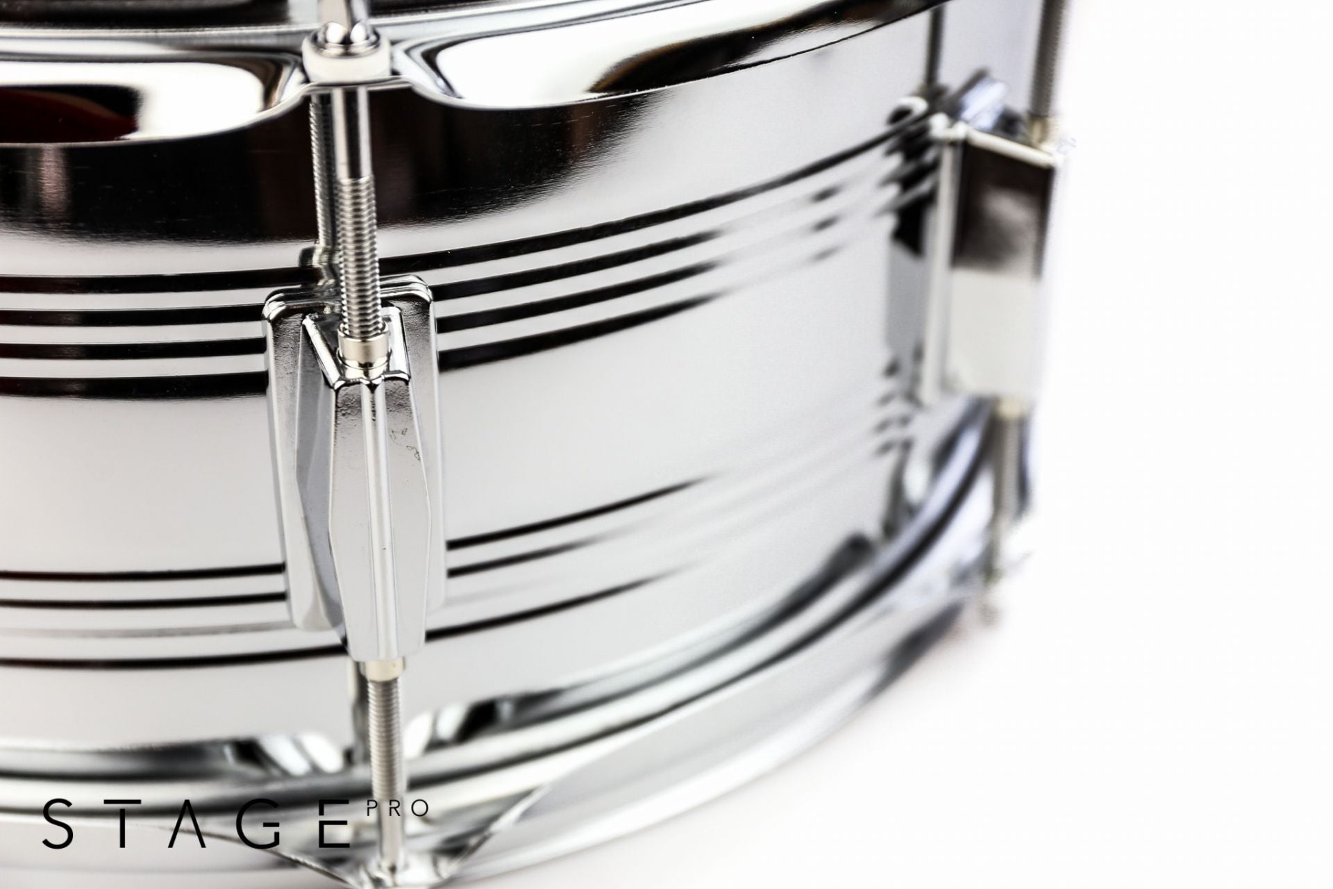 StagePro Metal snare drum (14"x6,5") - SN-403 — zdjęcie 6