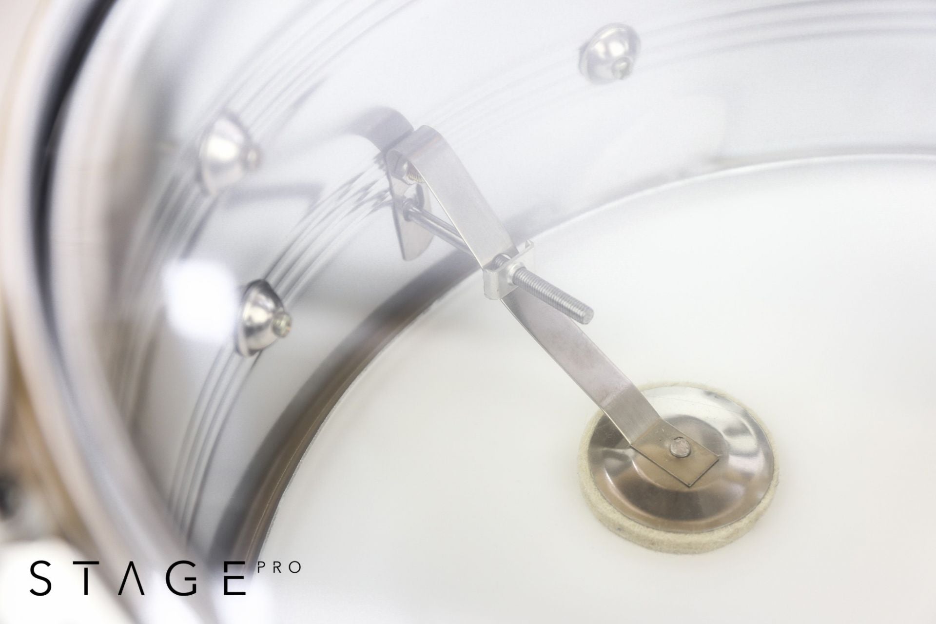 StagePro Metal snare drum (14"x6,5") - SN-403 — zdjęcie 5