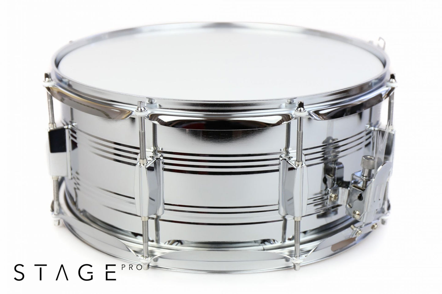 StagePro Metal snare drum (14"x6,5") - SN-403