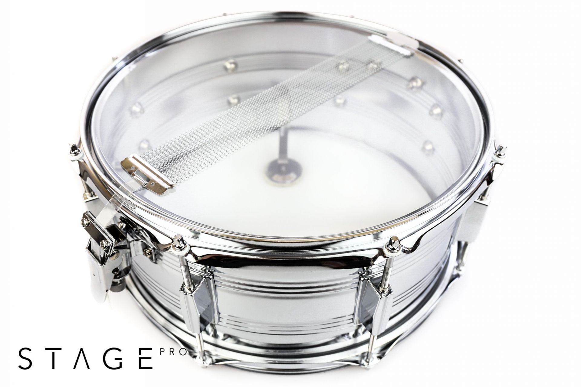 StagePro Metal snare drum (14"x6,5") - SN-403 — zdjęcie 4