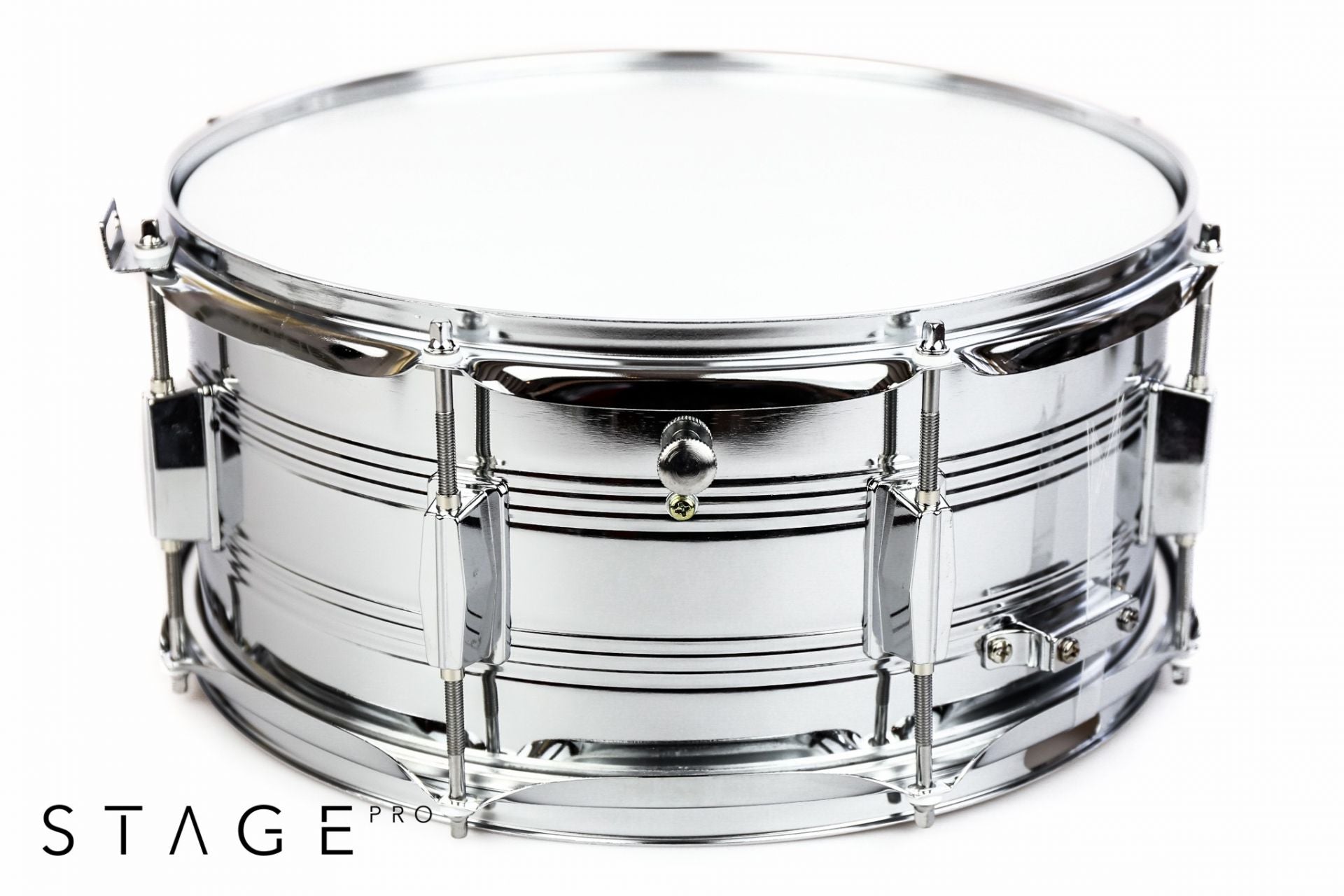 StagePro Metal snare drum (14"x6,5") - SN-403 — zdjęcie 3