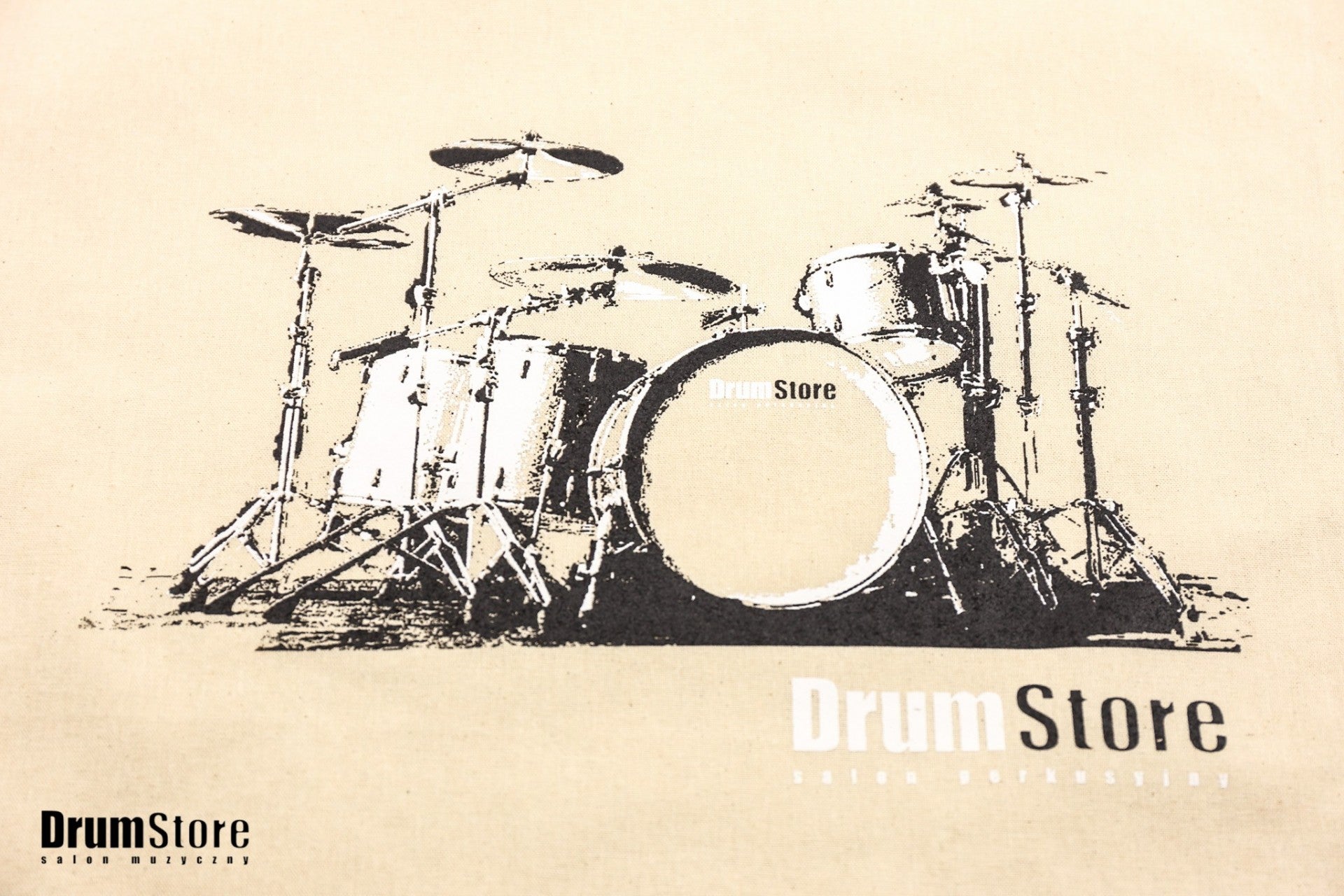 Torba bawełniana DrumStore 42x38cm — zdjęcie 5