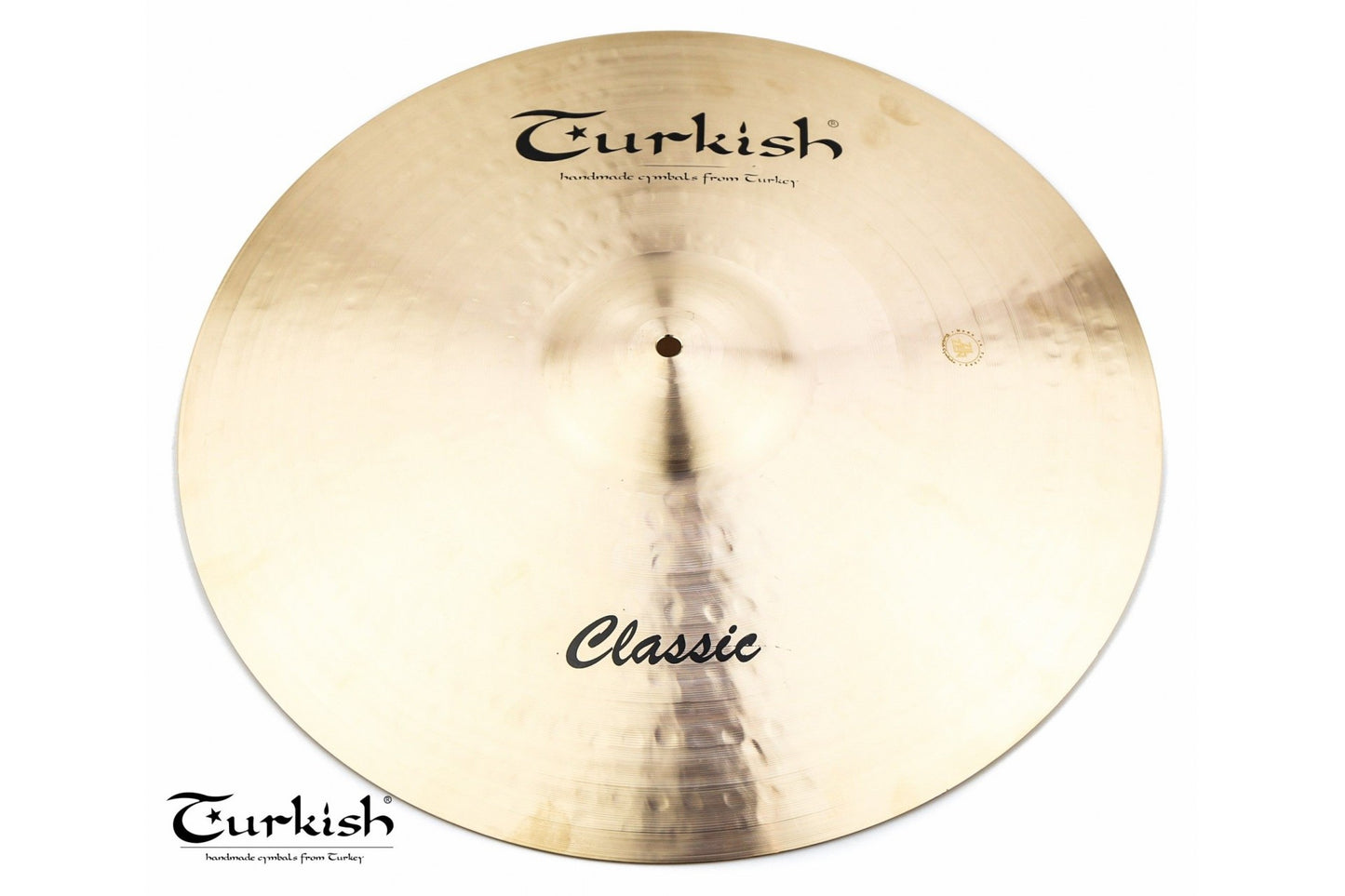 Turkish Classic Crash 18" - Custom (mocno kuty)