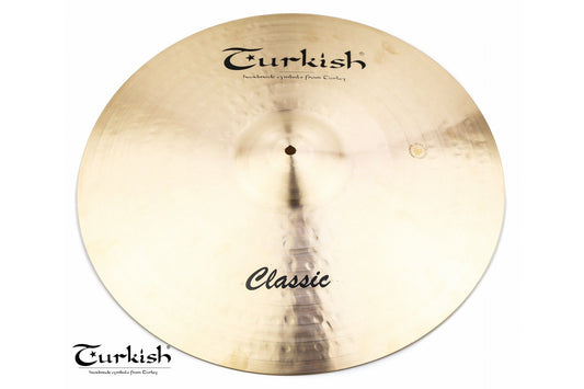 Turkish Classic Crash 18" - Custom (mocno kuty)