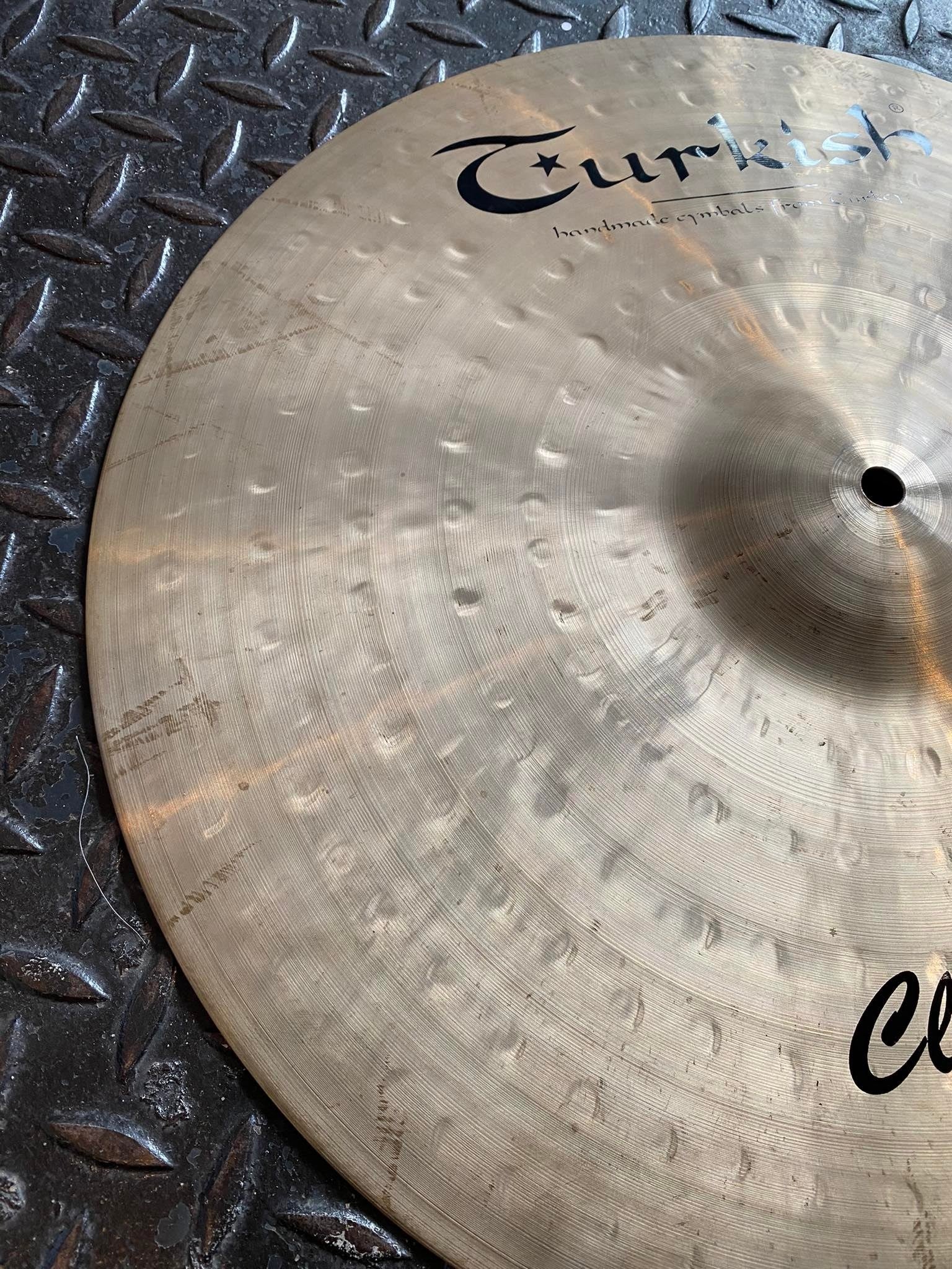 Turkish Classic Crash Thin 18" — zdjęcie 2