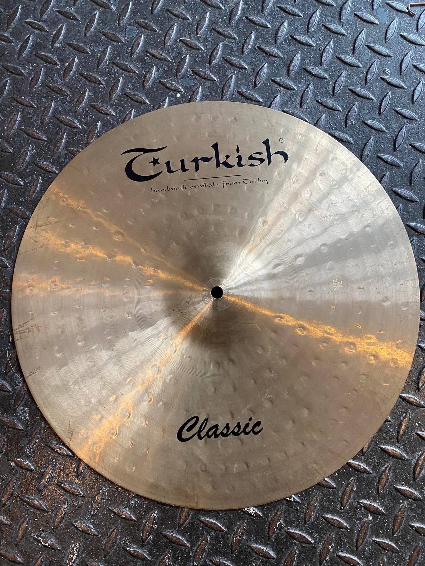 Turkish Classic Crash Thin 18" — zdjęcie 3