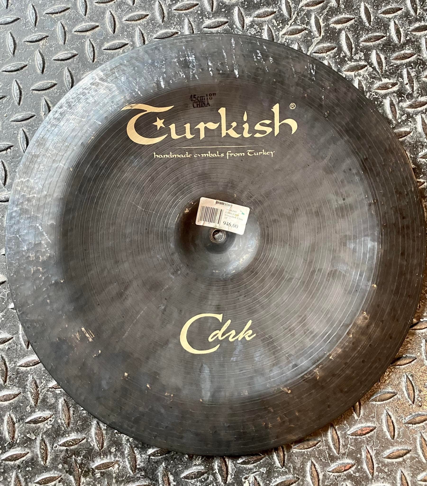 TURKISH Classic Dark China 18" — zdjęcie 3