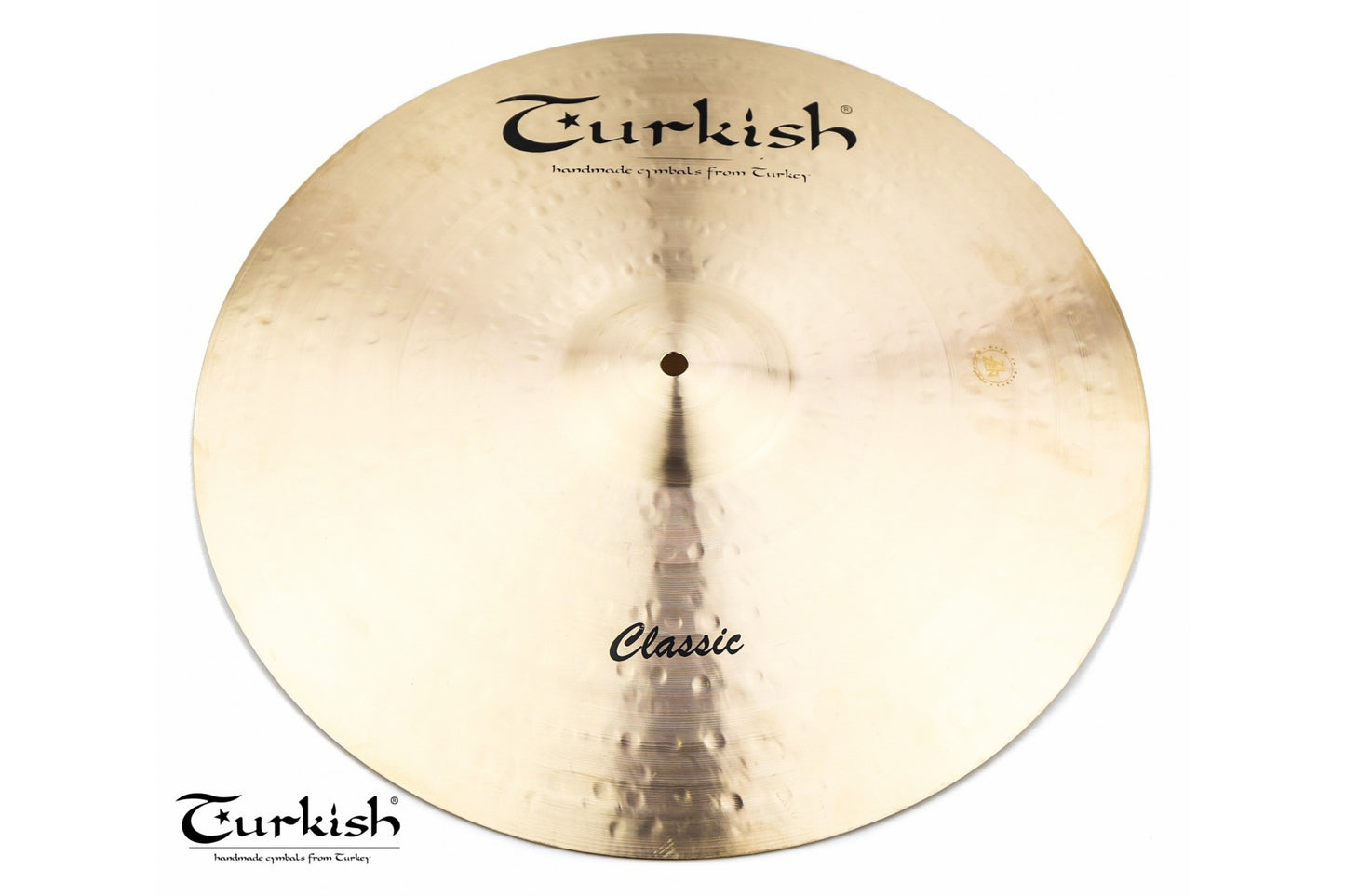 Turkish Classic Ride 20" - Custom (mocno kuty)