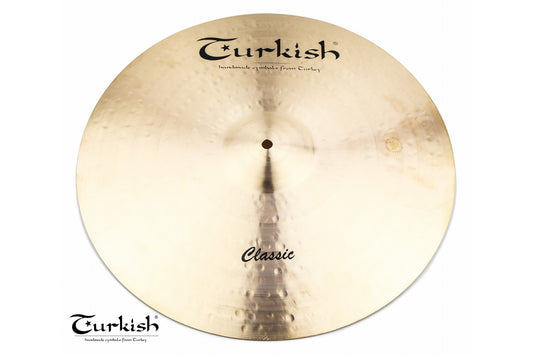 Turkish Classic Ride 20" - Custom (mocno kuty)