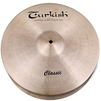 Turkish Classic Rock Hi-Hat 14"