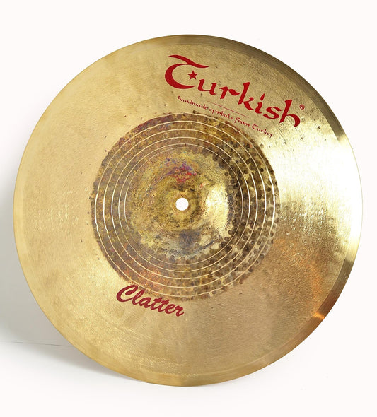 Turkish Clatter Crash 18"