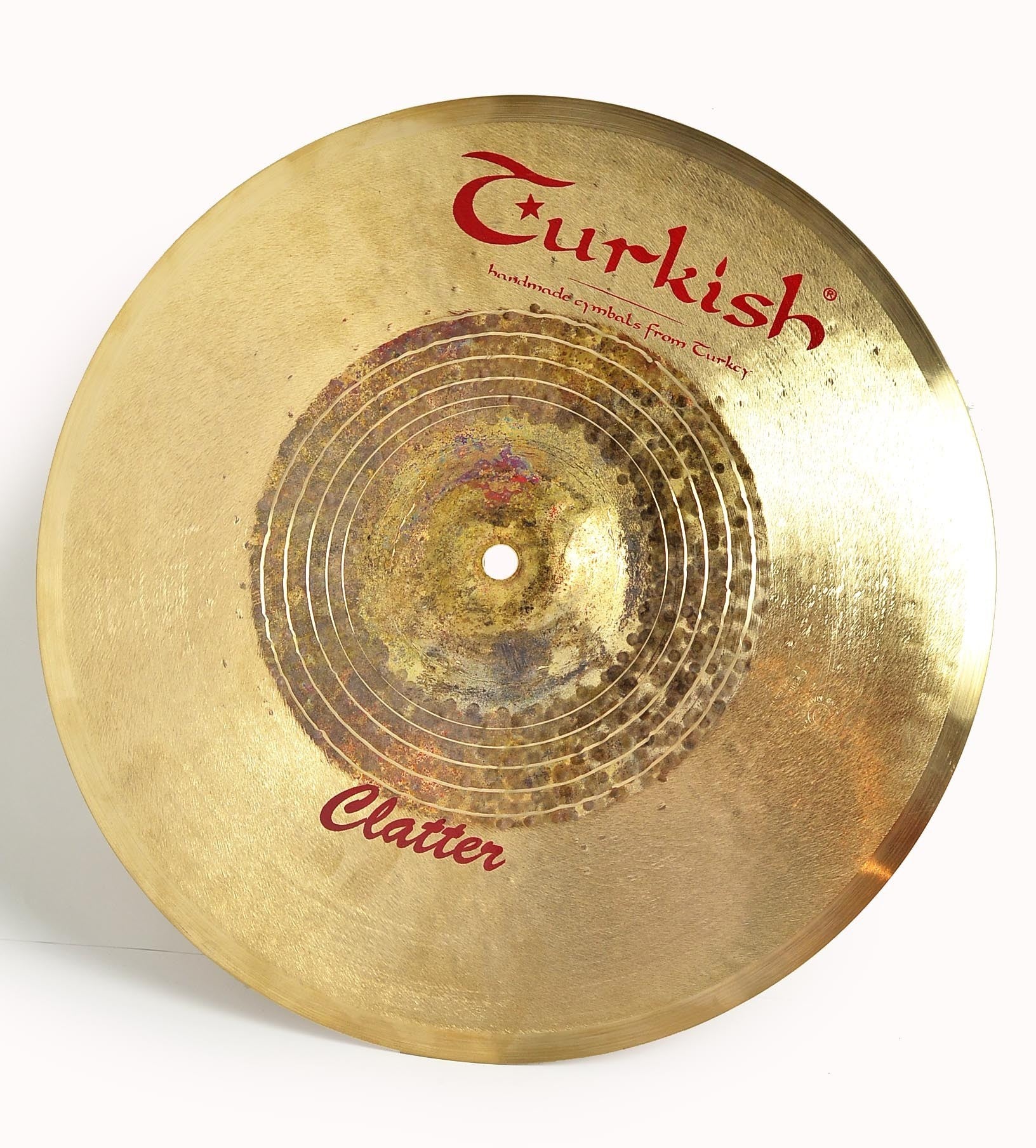 Turkish Clatter Splash Thin 6"