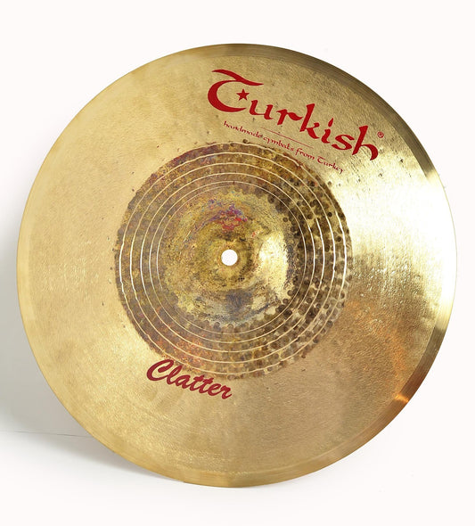 Turkish Clatter Splash Thin 6"