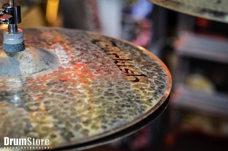 Turkish Dark Hammer Light Hihat 13" — zdjęcie 3