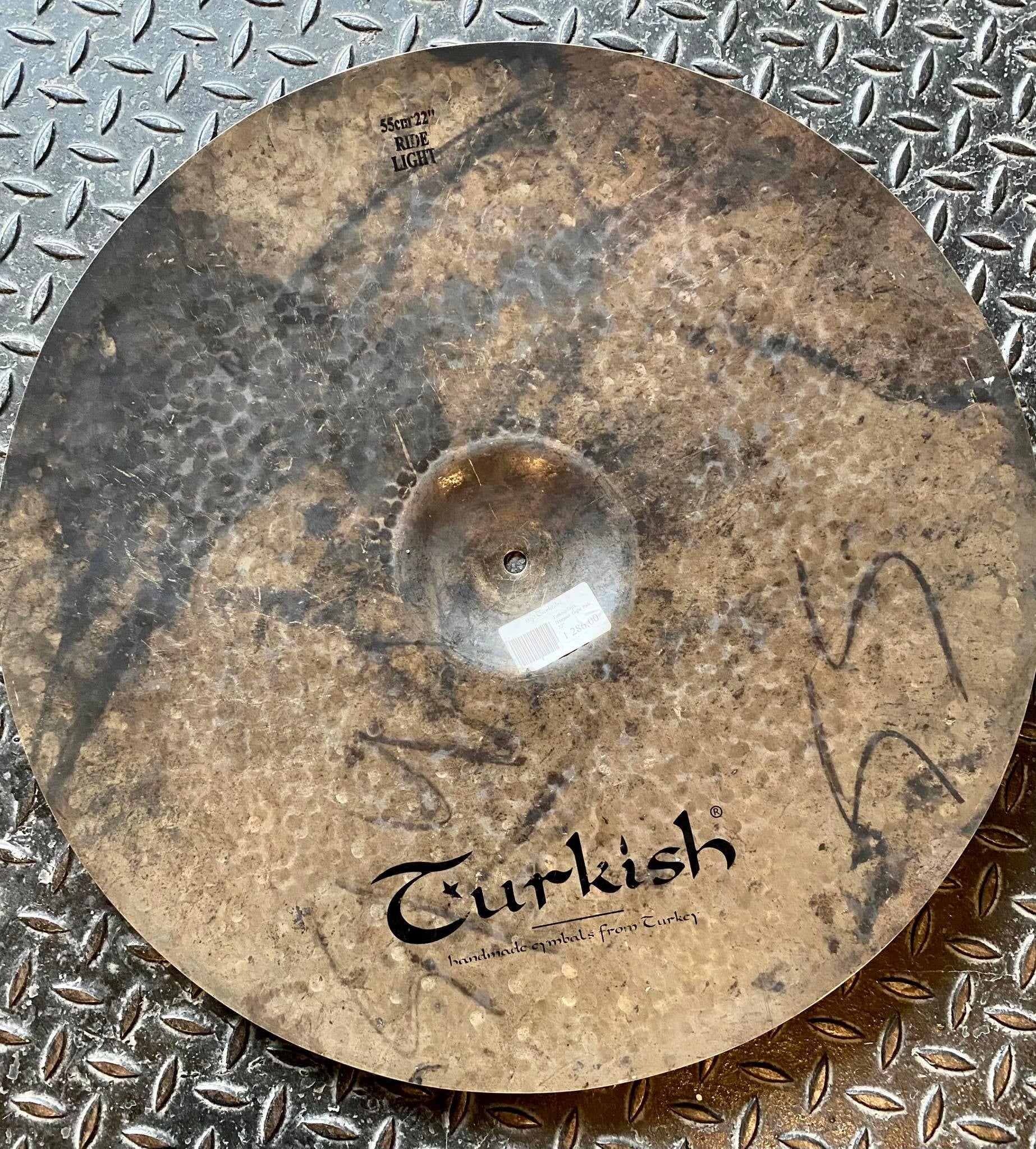 Turkish Dark Hammer Light Ride 22" — zdjęcie 3