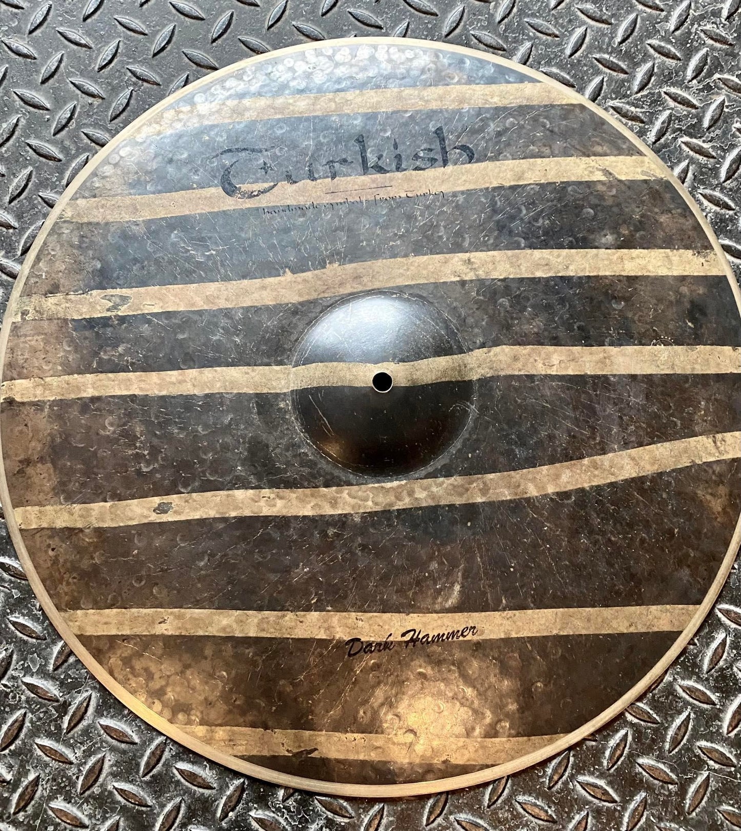 Turkish Dark Hammer Light Ride 22" — zdjęcie 2